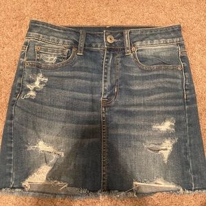 American Eagle Denim Skirt